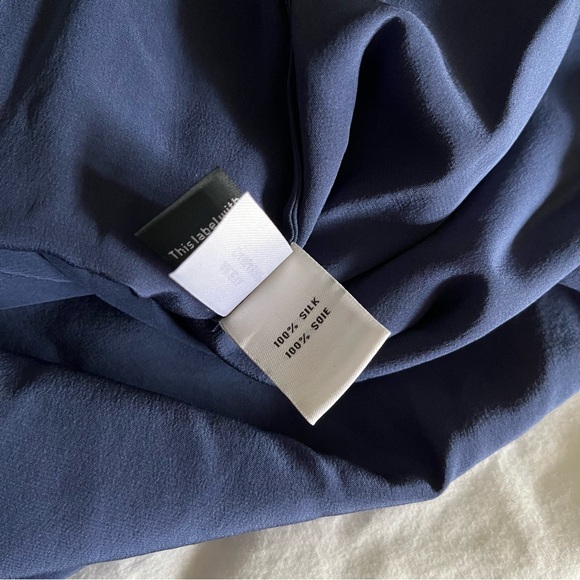 Diane Von Furstenberg Julieta Dress in Blue - Picture 7 of 9